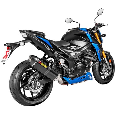 SUZUKI GSX-S 750 ABS 2019 - 2021 AKRAPOVIC