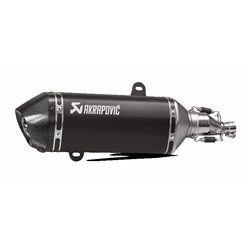 VESPA GTS 125 I.E. ABS SUPER 2017 - 2017 AKRAPOVIC