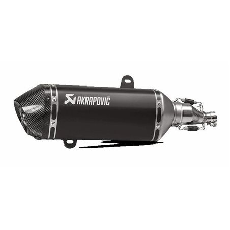 VESPA GTS 125 I.E. ABS SUPER 2017 - 2017 AKRAPOVIC