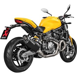 DUCATI MONSTER 821 ABS 2017 - 2018 AKRAPOVIC
