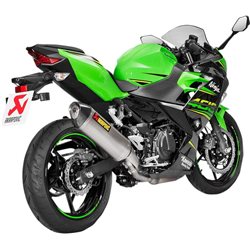 KAWASAKI EX 400 ABS NINJA 2018 - 2020 AKRAPOVIC