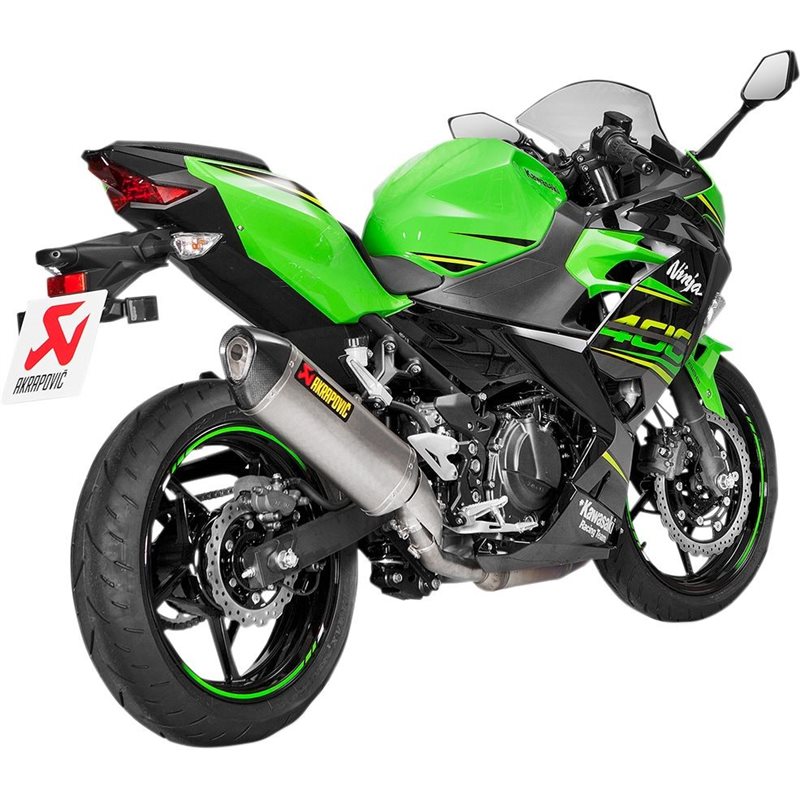 KAWASAKI EX 400 ABS NINJA KRT EDITION 2018 - 2020 AKRAPOVIC
