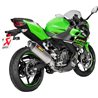 KAWASAKI EX 400 ABS NINJA KRT EDITION 2018 - 2020 AKRAPOVIC