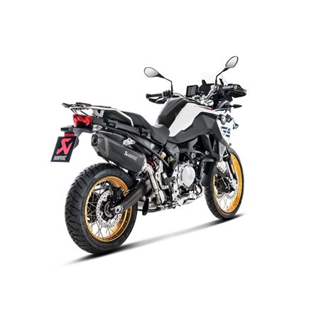 BMW F 750 GS ABS EDITION 40 YEARS GS 2021 - 2021 AKRAPOVIC