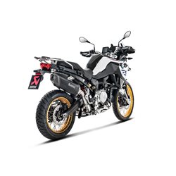 BMW F 850 GS ABS ADVENTURE EDITION 40 YEARS GS 2021 - 2021 AKRAPOVIC