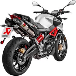 APRILIA SL 900 ABS SHIVER 2017 - 2017 AKRAPOVIC