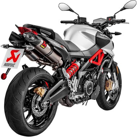 APRILIA SL 900 ABS SHIVER 2017 - 2017 AKRAPOVIC