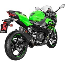 KAWASAKI EX 400 ABS NINJA 2021 - 2022 AKRAPOVIC
