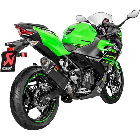 KAWASAKI EX 400 ABS NINJA 2021 - 2022 AKRAPOVIC