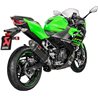 KAWASAKI EX 400 ABS NINJA 2021 - 2022 AKRAPOVIC