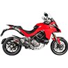 DUCATI MULTISTRADA 1200 S ABS DVT D|AIR 2015 - 2017 AKRAPOVIC