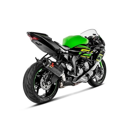 KAWASAKI ZX-6 R 636 ABS NINJA KRT EDITION 2016 - 2016 AKRAPOVIC