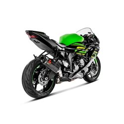 KAWASAKI ZX-6 R 636 ABS NINJA KRT EDITION 2019 - 2020 AKRAPOVIC