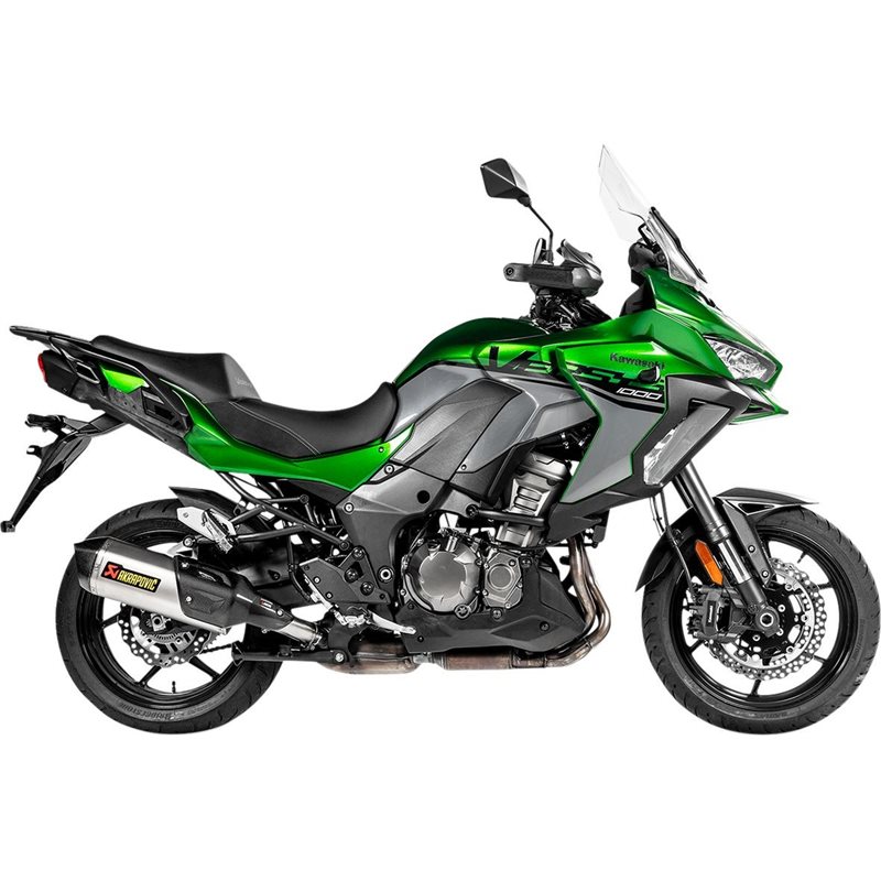 KAWASAKI KLZ 1000 ABS VERSYS 2019 - 2020 AKRAPOVIC
