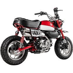 HONDA Z 125 ABS MONKEY 2018 - 2020 AKRAPOVIC