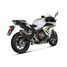 HONDA CBR 400 R ABS 2018 - 2019 AKRAPOVIC