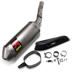 YAMAHA XTZ 690 TENERE 700 WORLD RAID PROTOTYPE 2018 - 2018 AKRAPOVIC