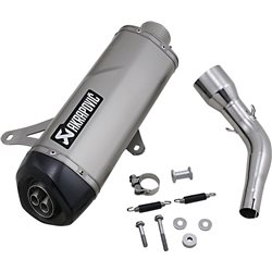 VESPA GTS 250 I.E. ABS 2006 - 2010 AKRAPOVIC