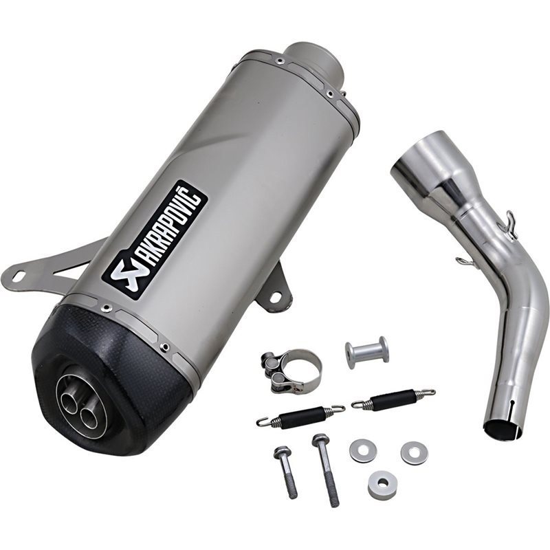 VESPA GTS 250 I.E. ABS 2006 - 2010 AKRAPOVIC
