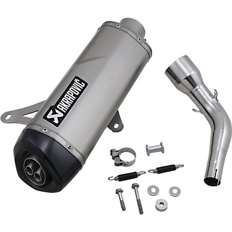 VESPA GTV 300 I.E. 2010 - 2014 AKRAPOVIC