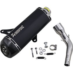 VESPA GTV 300 I.E. 2010 - 2014 AKRAPOVIC
