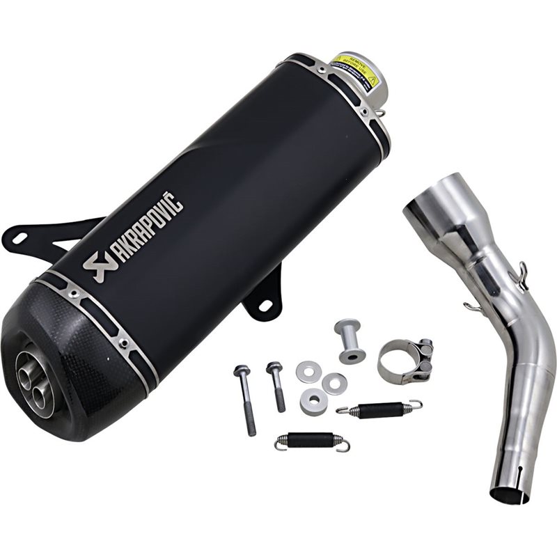 VESPA GTV 300 I.E. 2010 - 2014 AKRAPOVIC