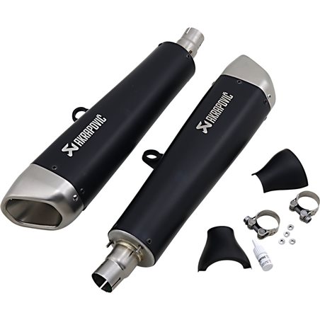TRIUMPH THRUXTON 1200 R ABS 2019 - 2020 AKRAPOVIC