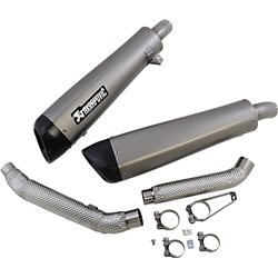 TRIUMPH SCRAMBLER 1200 XE BOND EDITION 2020 - 2020 AKRAPOVIC