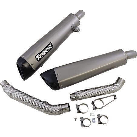 TRIUMPH SCRAMBLER 1200 XE BOND EDITION 2020 - 2020 AKRAPOVIC