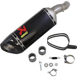 YAMAHA YZF-R3 ABS 2015 - 2017 AKRAPOVIC