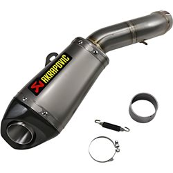 KAWASAKI Z 900 ABS 2020 - 2020 AKRAPOVIC
