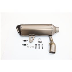 YAMAHA MW 300 ABS TRICITY 2020 - 2022 AKRAPOVIC