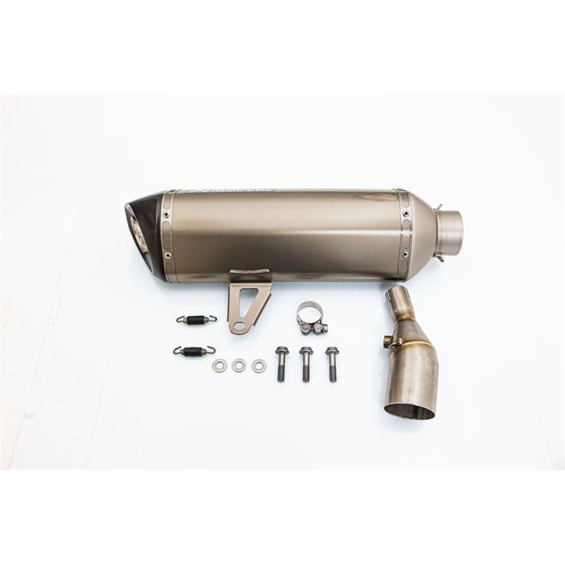 YAMAHA MW 300 ABS TRICITY 2020 - 2022 AKRAPOVIC