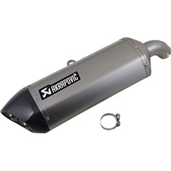 SUZUKI DL 1000 ABS V-STROM XT 2017 - 2017 AKRAPOVIC