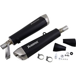TRIUMPH STREET TWIN 900 ABS 2016 - 2018 AKRAPOVIC