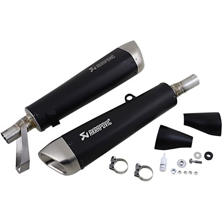 TRIUMPH STREET TWIN 900 ABS 2016 - 2018 AKRAPOVIC