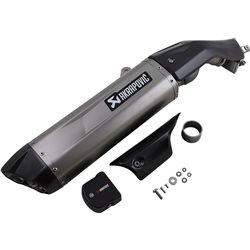 HONDA CRF 1100 L ABS AFRICA TWIN ADVENTURE SPORTS DCT 2021 - 2022 AKRAPOVIC