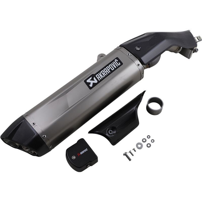 HONDA CRF 1100 L ABS AFRICA TWIN ADVENTURE SPORTS DCT 2021 - 2022 AKRAPOVIC