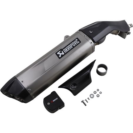 HONDA CRF 1100 L ABS AFRICA TWIN ADVENTURE SPORTS DCT 2021 - 2022 AKRAPOVIC