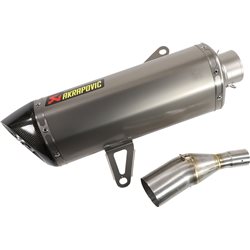YAMAHA CZD 300 A X-MAX IRON MAX 2019 - 2019 AKRAPOVIC