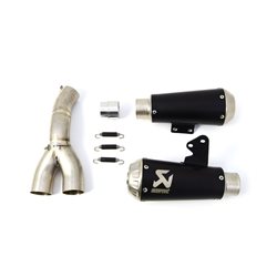 DUCATI MONSTER 797 ABS 2017 - 2020 AKRAPOVIC