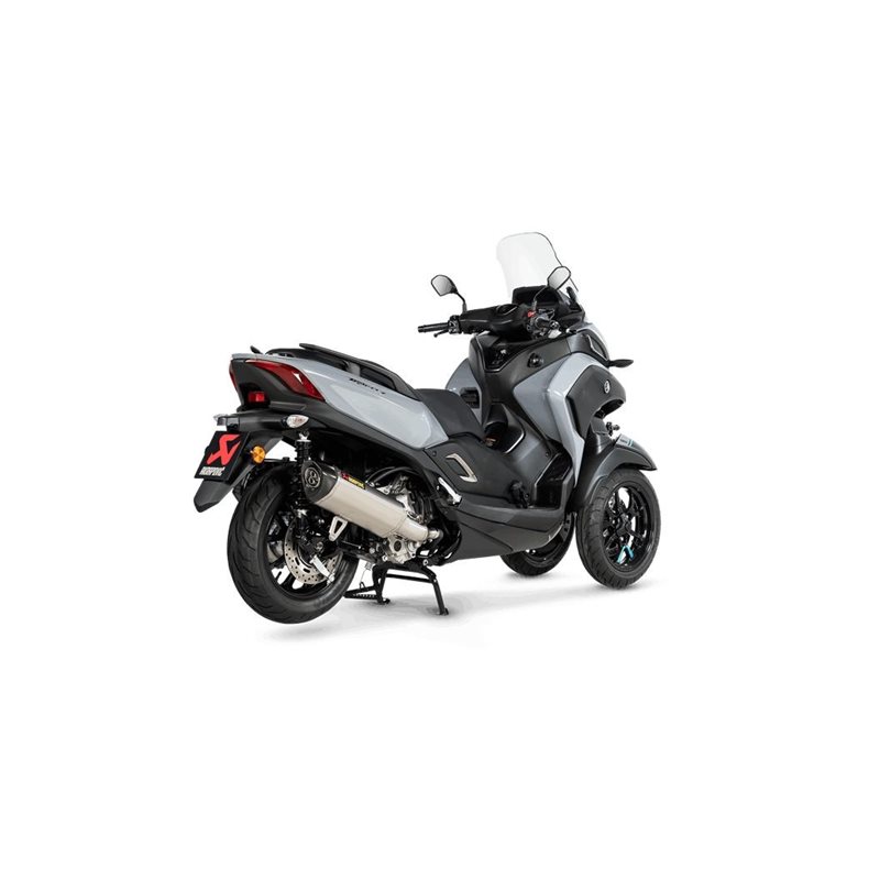 YAMAHA CZD 300 A X-MAX 2021 - 2022 AKRAPOVIC