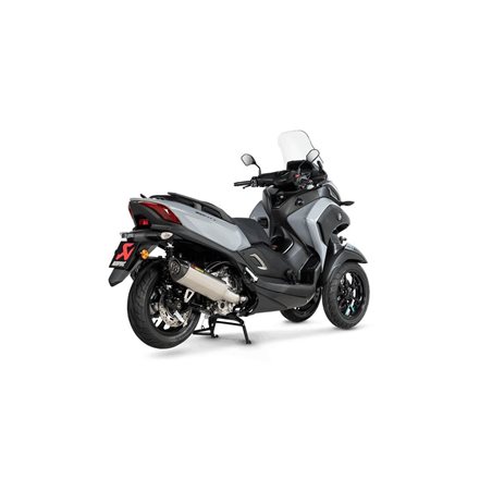 YAMAHA CZD 300 A X-MAX 2021 - 2022 AKRAPOVIC