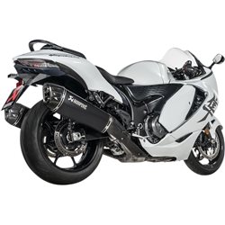 SUZUKI GSX 1300 R ABS HAYABUSA 2021 - 2022 AKRAPOVIC