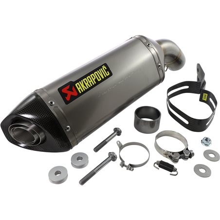 KAWASAKI Z 900 ABS 2021 - 2023 AKRAPOVIC