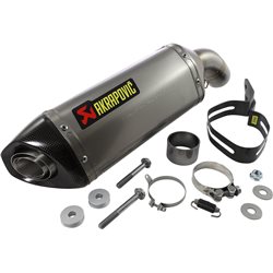 KAWASAKI Z 900 ABS PERFORMANCE 2021 - 2022 AKRAPOVIC