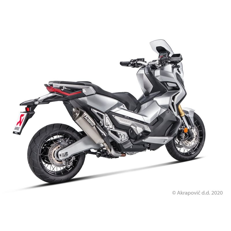 HONDA X-ADV 750 ABS DCT 2021 - 2022 AKRAPOVIC