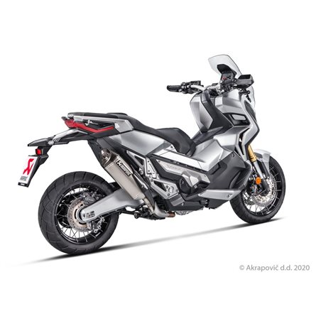 HONDA X-ADV 750 ABS DCT 2021 - 2022 AKRAPOVIC