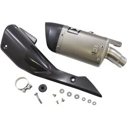 SUZUKI GSX-S 1000 F ABS 2015 - 2016 AKRAPOVIC