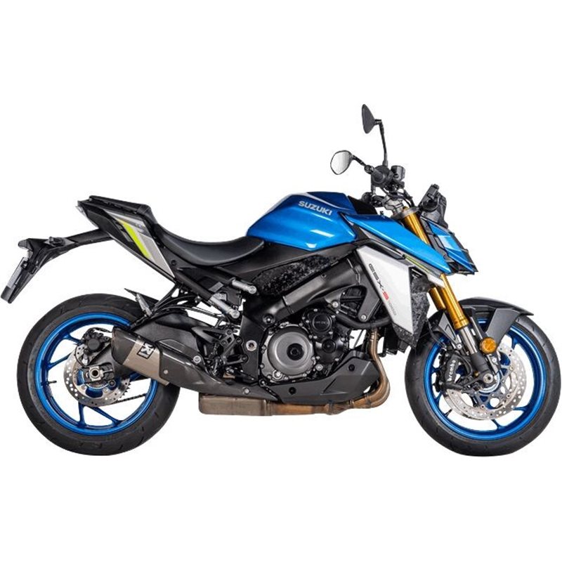 SUZUKI GSX-S 1000 ABS 2021 - 2022 AKRAPOVIC